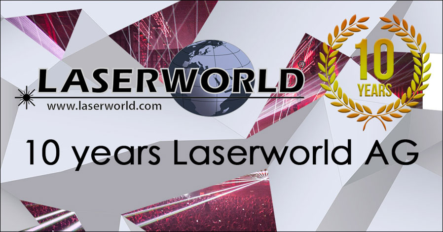 10 Jahre Laserworld