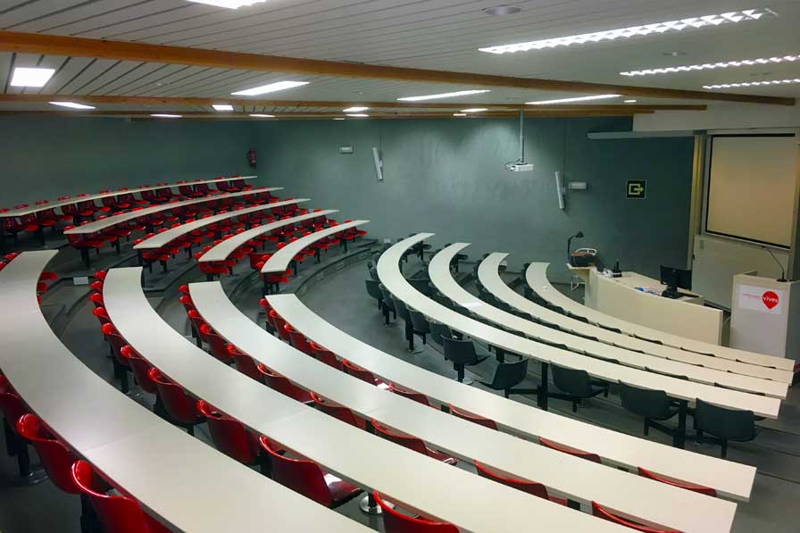 Campus der Vives Universität in Roeselare jetzt mit Shure