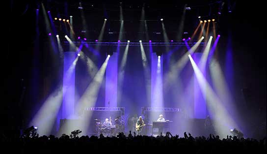 Deep Purple auf Tour mit Martin-Scheinwerfern