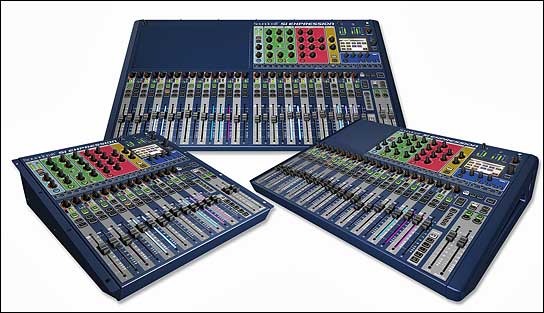 Soundcraft Si-Expression Serie