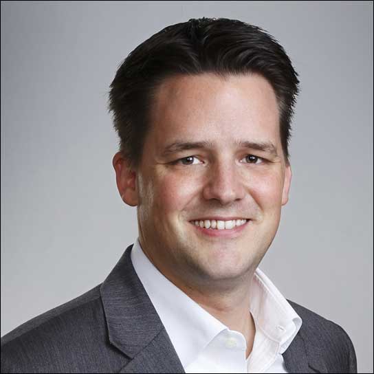 Andy Reinhard, CEO von Wondersign