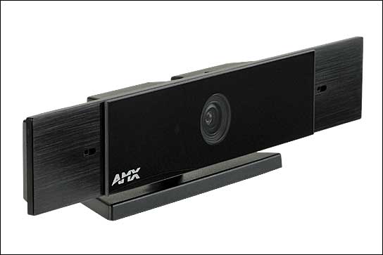 Jetzt lieferbar: Sereno-Videokonferenzkamera von AMX
