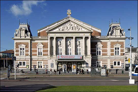 Jetzt mit Meyer Sounds CAL-System: Das Concertgebouw Amsterdam