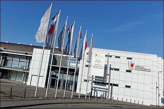 Jetzt mit neuem Konferenzsystem: das Messe und Congress Centrum Halle Münsterland.