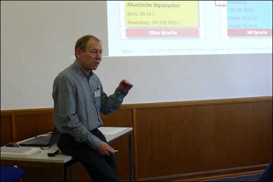 Volker Löwer von IFB con im Seminar