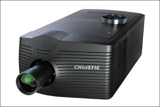 Prämierter Projektor: Der Christie D4K2560