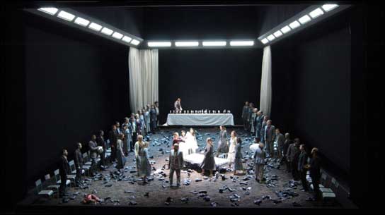 "Idomeneo" am "Theater an der Wien" mit LED-Technik von LDDE