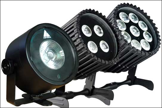 Jetzt auch bei faces im Angebot: Die ASTERA-LED-Scheinwerfer