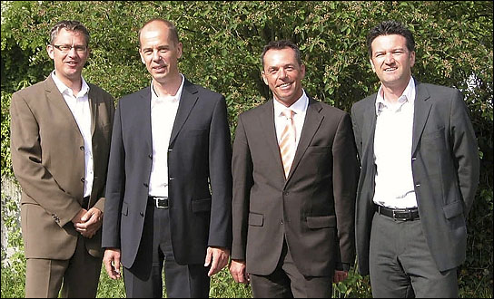 Die Chefs von Epson und COMM-TEC auf DieReferenz.de