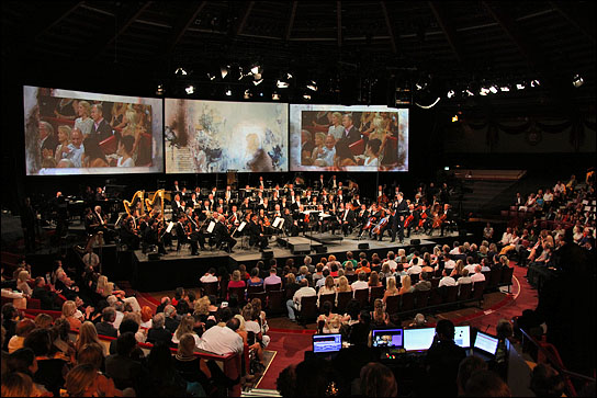 Cinema In Concert 2011 mit LUXAV auf DieReferenz.de