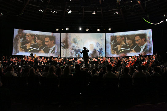 "Cinema in Concert" 2011  mit LUXAV auf DieReferenz.de