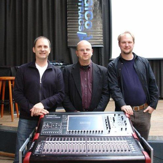 Das Support-Team von atlantic audio auf DieReferenz.de