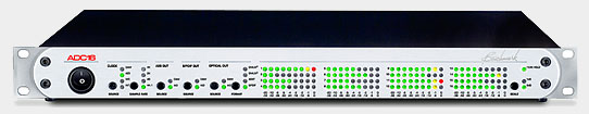 Benchmark ADC-16 bei Audiowerk auf DieReferenz.de