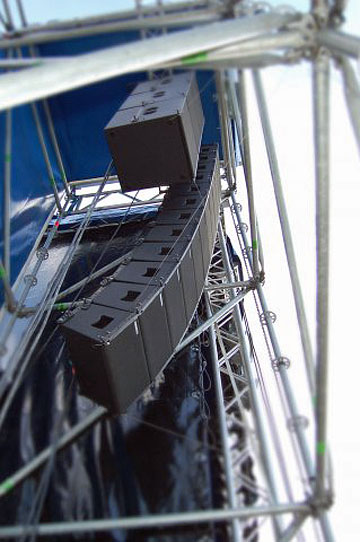 TW-Audio Line Array bei b&b auf DieReferenz.de