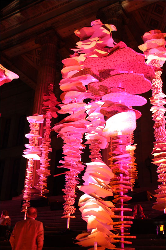 Lichtdesign von Fred Pommerehn für den WWF auf DieReferenz.de