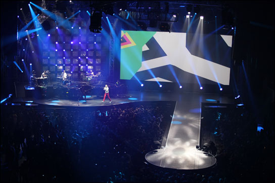 Jovanotti auf Tour auf DieReferenz.de