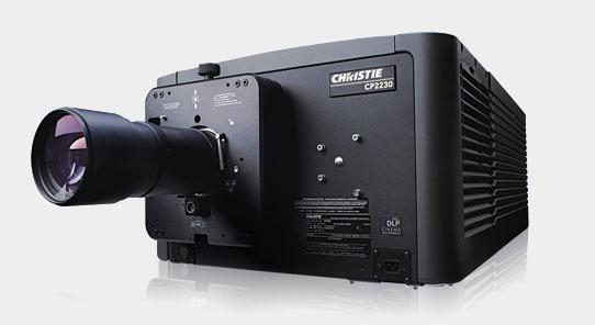 Christie Solaria CP2230 auf DieReferenz.de