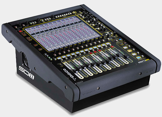 DiGiCo SD11 Boxfish auf DieReferenz.de