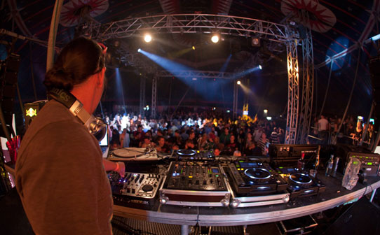 Fullmoon-Party am Ausee auf DieReferenz.de