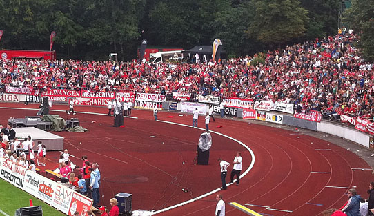 FC Bayern München in Passau mit Electro-Voice auf DieReferenz.de