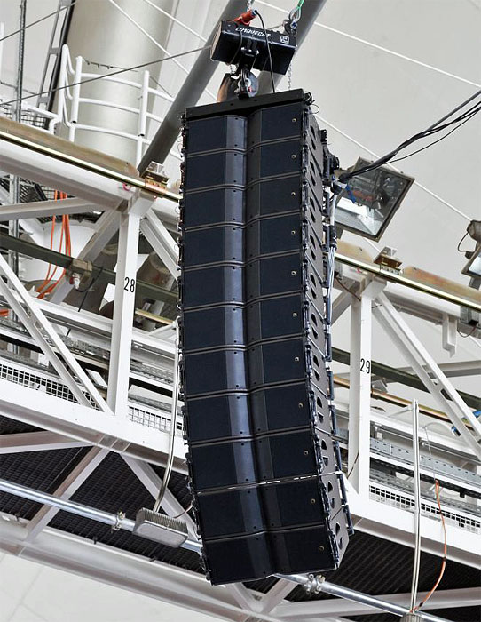 KARA von L'Acoustics bei G+B auf DieReferenz.de
