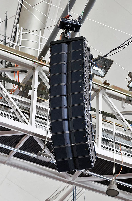 KARA von L'Acoustics bei G+B auf DieReferenz.de
