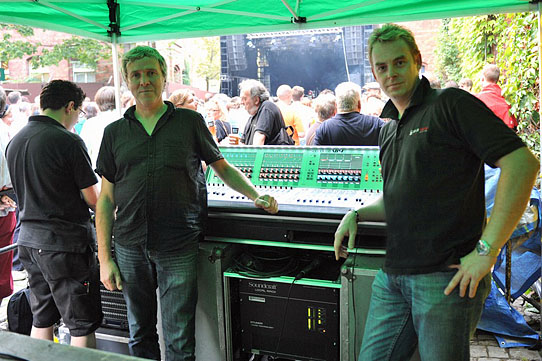 Soundcraft bei Headroom auf DieReferenz.de