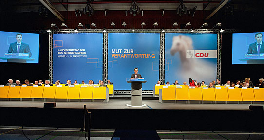 Audio Werft mit K&F Sequenza für die CDU auf DieReferenz.de