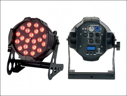 LITECRAFT LED Studio PAR AT3 Pro auf DieReferenz.de