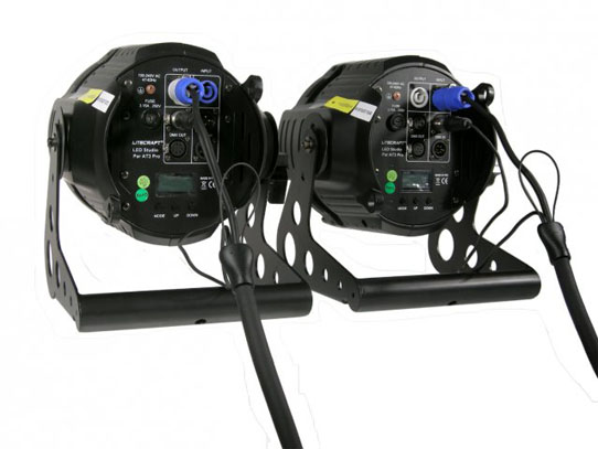 DMX und PowerCon Litecraft Twins auf DieReferenz.de