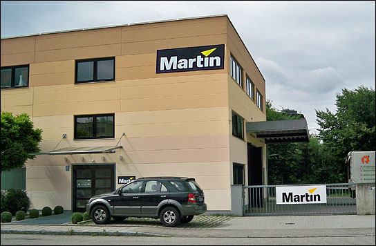 Martin Firmensitz in Deutschland auf DieReferenz.de