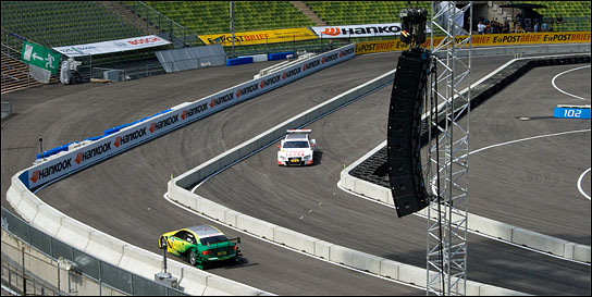 DTM Sjhow-Rennen auf DieReferenz.de
