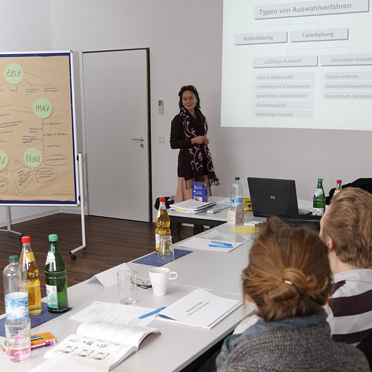 Unterricht am Studieninstitut für Kommunikation auf DieReferenz.de