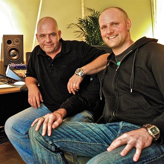 Sascha "Busy" Bühren und Henning Verlage auf DieReferenz.de