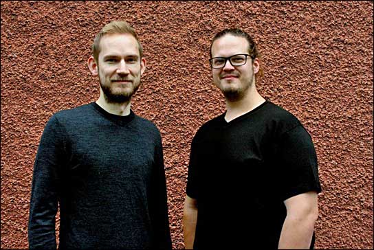  Sie sind Kling & Freitag in Schweden: David Gunnardo, Sales Support (links) und Joseph Persson, CEO von AMBISONIC.
