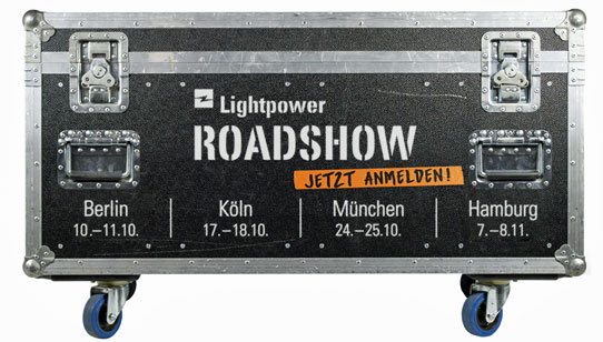 Lightpower geht auf Tour: Köln, Berlin, München und Hamburg stehen auf dem Plan.