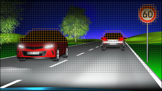 Neue Möglichkeiten nicht nur für Autofahrer: Die Hybrid-LED Eviyos von Osram.