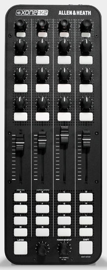 Xone K2 von Allen&Heath auf DieReferenz.de