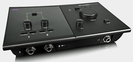 M-Audio C400 von AVID auf DieReferenz.de