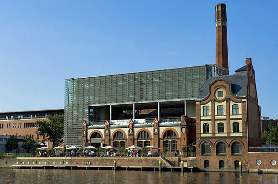 Die Location Radialsystem 5 in Berlin auf DieReferenz.de