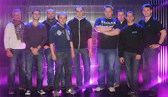 Das Team der Green Hippo Trainingdays bei B&K Braun auf DieReferenz.de