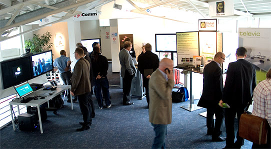 COMM-TEC S14 Solution Day auf DieReferenz.de