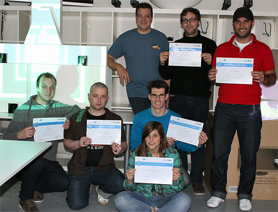 Coolux Warping Training auf DieReferenz.de