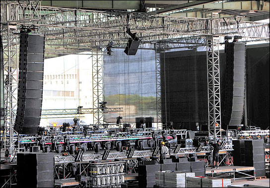 Berlin Festival 2011 mit TSE und EVI Audio auf DieReferenz.de
