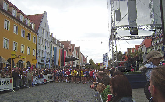 Stadtlauf Neumarkt auf DieReferenz.de