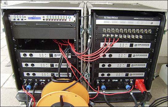 Technik beim Neumarkter Stadtlauf auf DieReferenz.de
