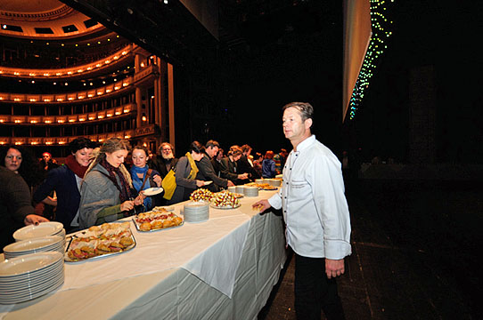 Gerriets-Brunch an der Wiener Staatsoper auf DieReferenz.de