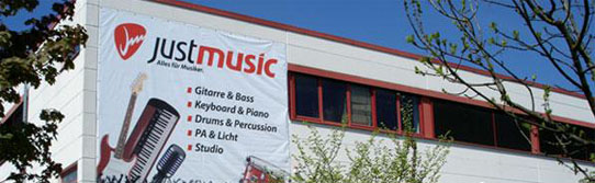 JustMusic in München auf DieReferenz.de