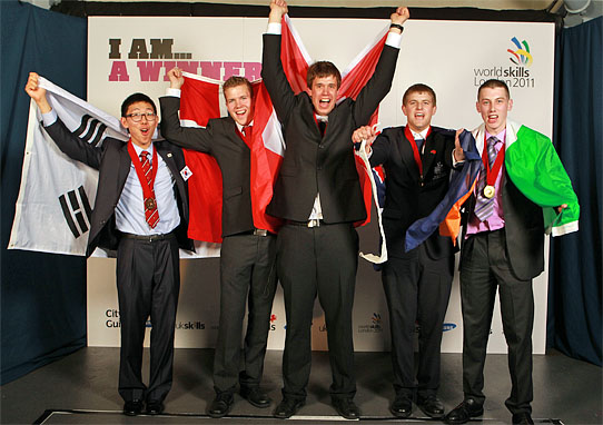 KNX-Worldskills Gewinner 2011 auf DieReferenz.de
