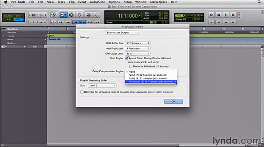 Protools-Tutorial bei Lynda.com auf DieReferenz.de